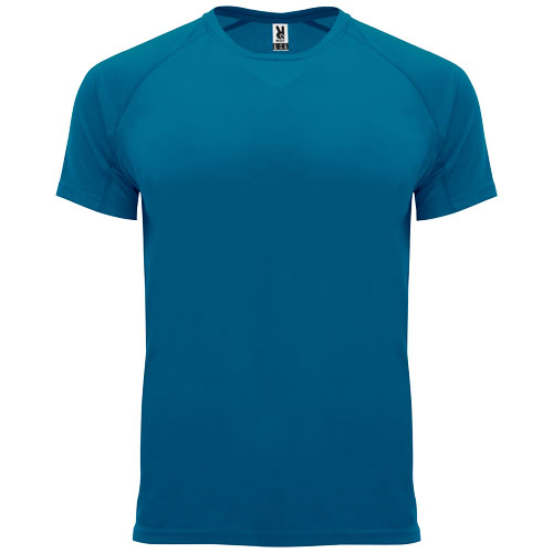T-shirt sport Homme personnalisé 135gr Bahrain ROLY Bleu clair de lune